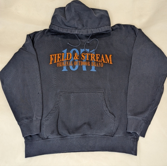 Vintage Field & Stream Hoodie - Picture 2 of 9